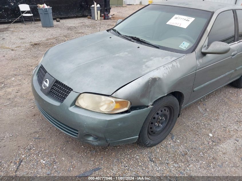 2005 Nissan Sentra 1.8S VIN: 3N1CB51D05L583690 Lot: 40777546