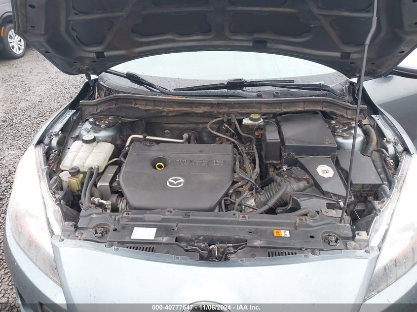 2013 MAZDA MAZDA3 I SV - JM1BL1TG8D1814539