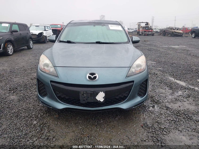2013 MAZDA MAZDA3 I SV - JM1BL1TG8D1814539
