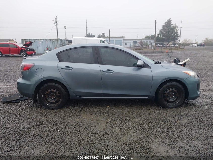 2013 MAZDA MAZDA3 I SV - JM1BL1TG8D1814539