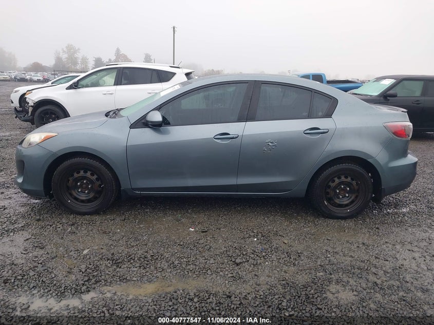 2013 MAZDA MAZDA3 I SV - JM1BL1TG8D1814539