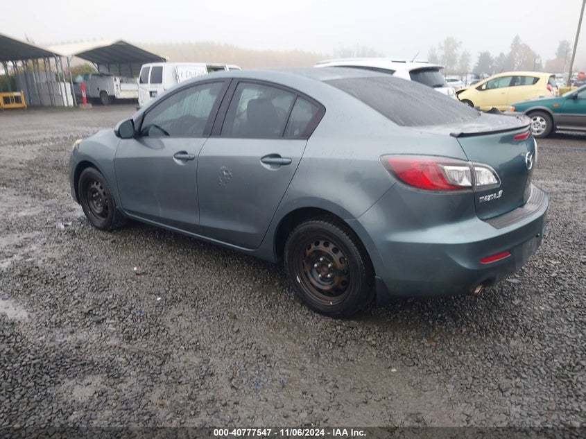 2013 MAZDA MAZDA3 I SV - JM1BL1TG8D1814539