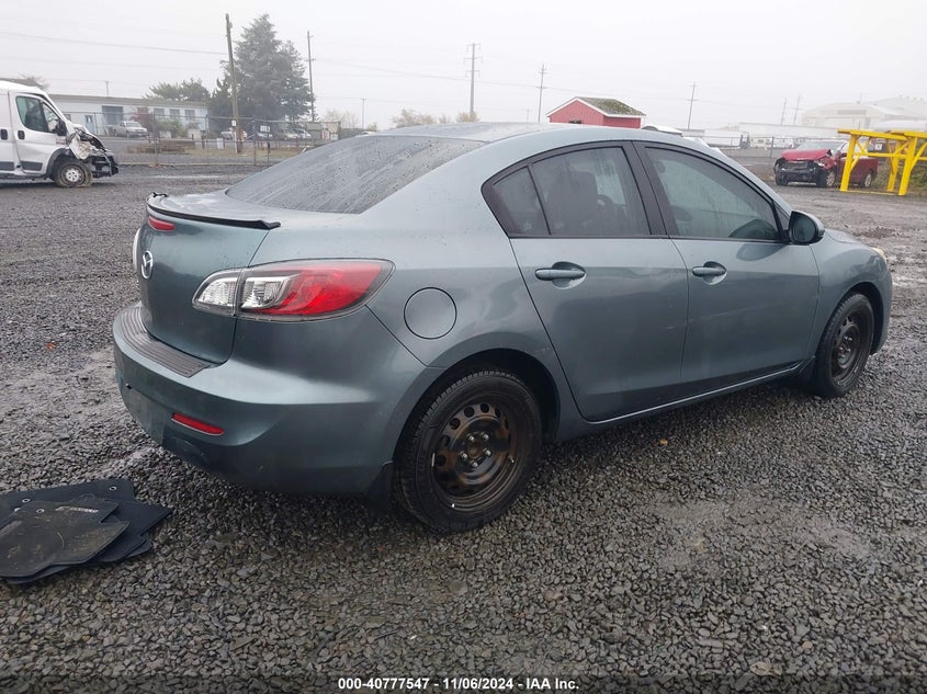 2013 MAZDA MAZDA3 I SV - JM1BL1TG8D1814539