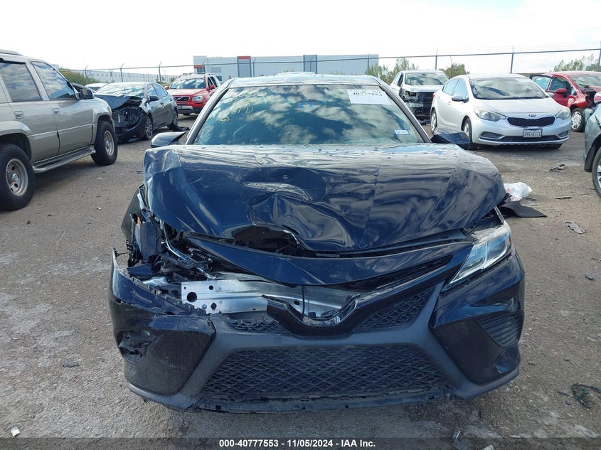 2020 TOYOTA CAMRY VIN: 4T1M11AK5LU943157