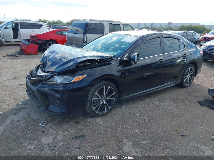 2020 TOYOTA CAMRY VIN: 4T1M11AK5LU943157