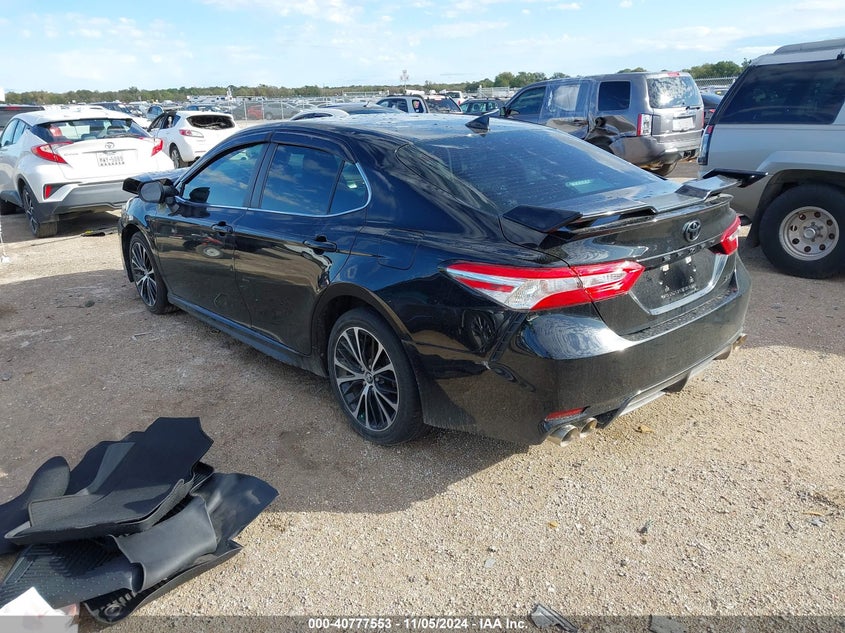 2020 TOYOTA CAMRY VIN: 4T1M11AK5LU943157