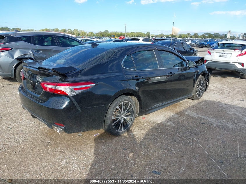 2020 TOYOTA CAMRY VIN: 4T1M11AK5LU943157