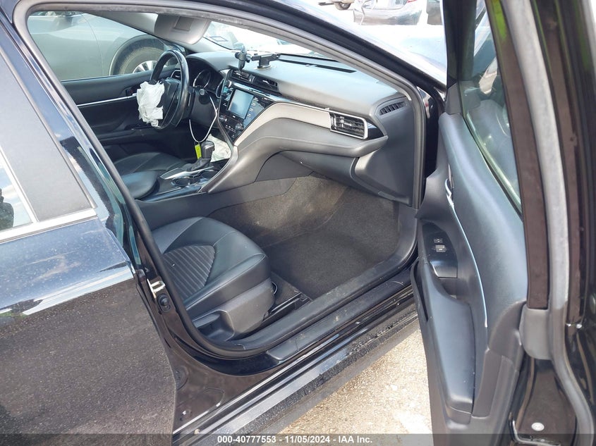 2020 TOYOTA CAMRY VIN: 4T1M11AK5LU943157