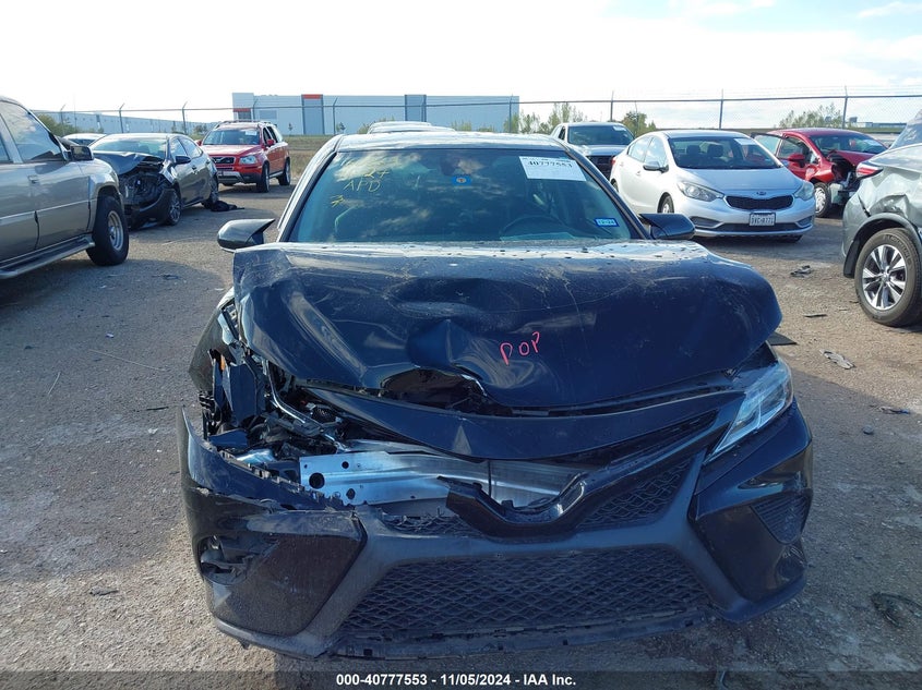 2020 TOYOTA CAMRY VIN: 4T1M11AK5LU943157