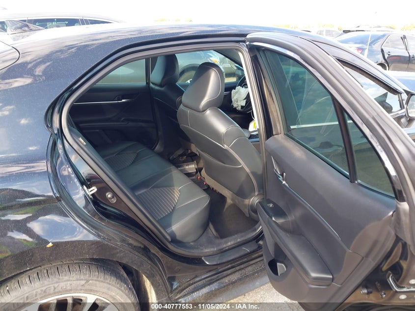 2020 TOYOTA CAMRY VIN: 4T1M11AK5LU943157