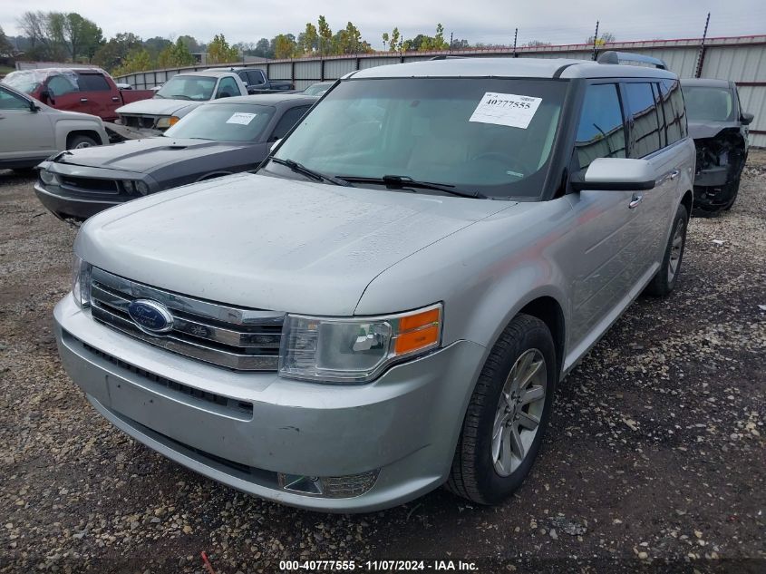 2009 Ford Flex Sel VIN: 2FMDK52C39BA20296 Lot: 40777555