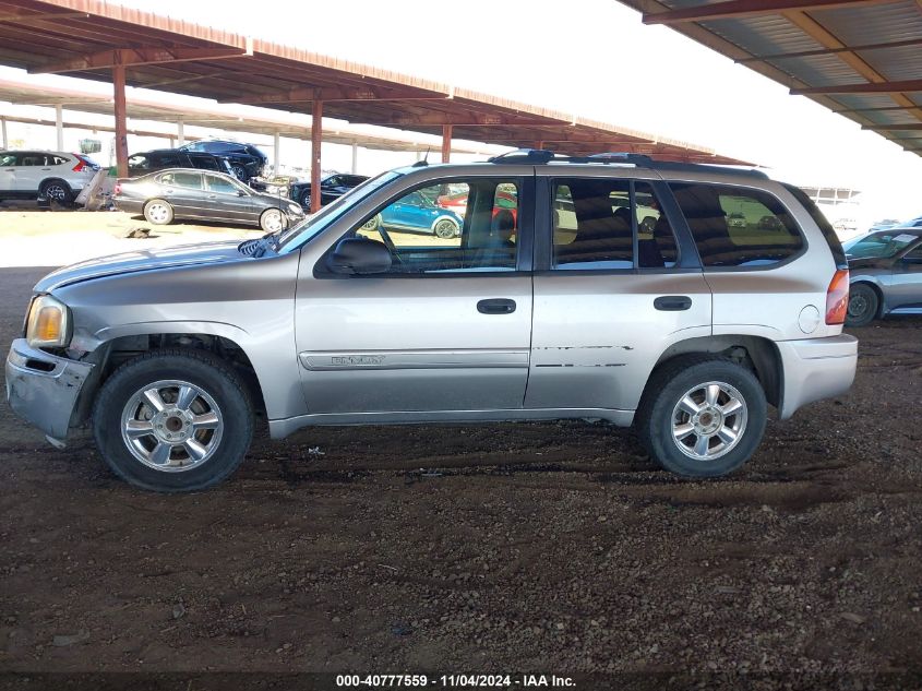 2005 GMC Envoy Sle VIN: 1GKDS13S052183169 Lot: 40777559