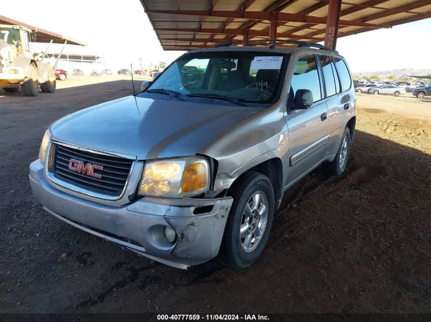 2005 GMC Envoy Sle VIN: 1GKDS13S052183169 Lot: 40777559