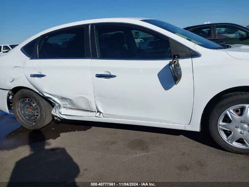 2017 Nissan Sentra Sv VIN: 3N1AB7AP9HY391513 Lot: 40777561