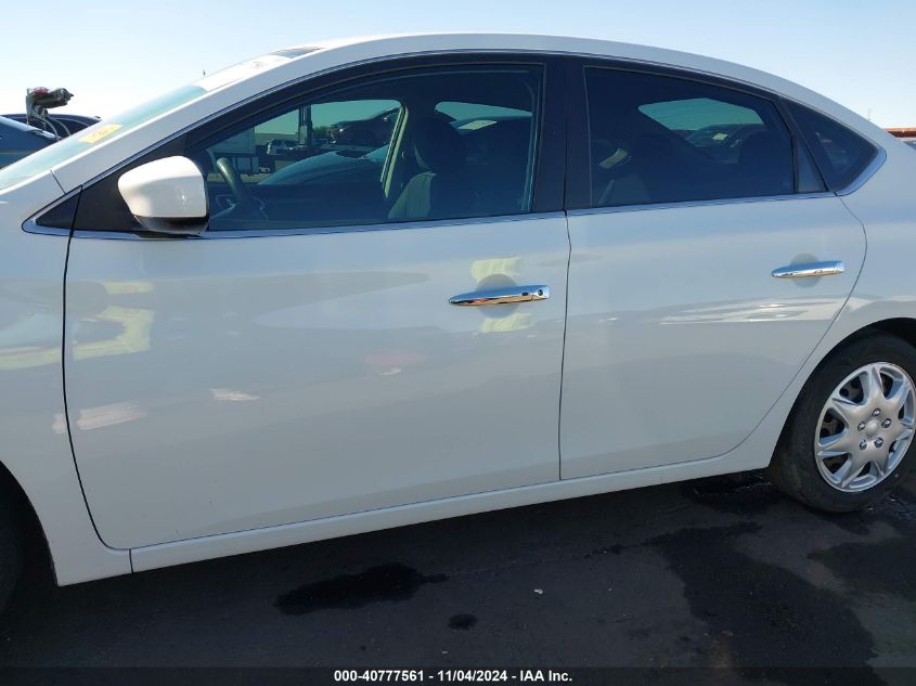 2017 NISSAN SENTRA SV - 3N1AB7AP9HY391513