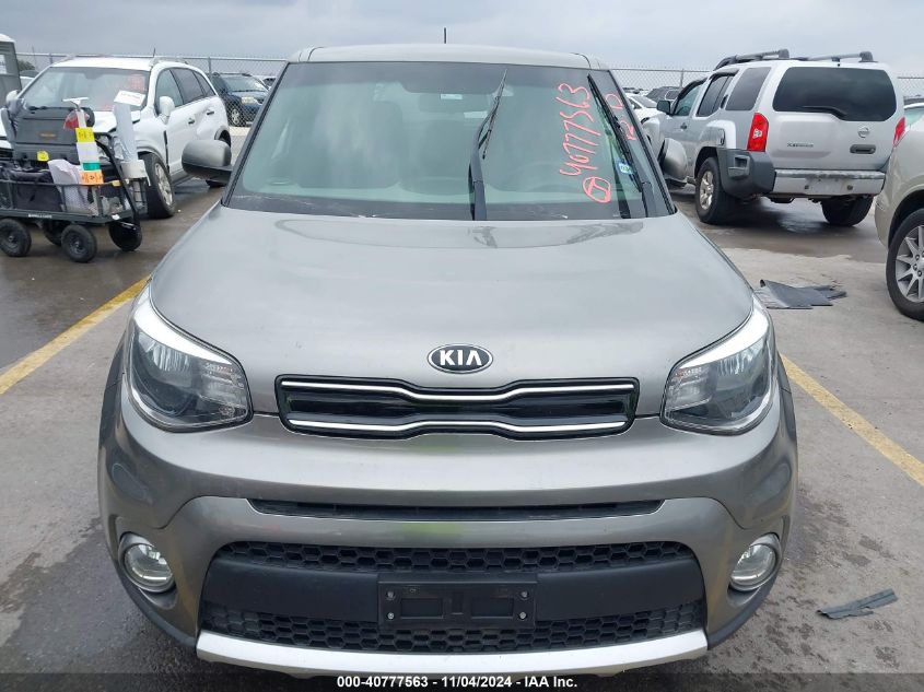 2017 Kia Soul + VIN: KNDJP3A53H7424013 Lot: 40777563