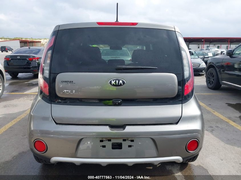 2017 Kia Soul + VIN: KNDJP3A53H7424013 Lot: 40777563