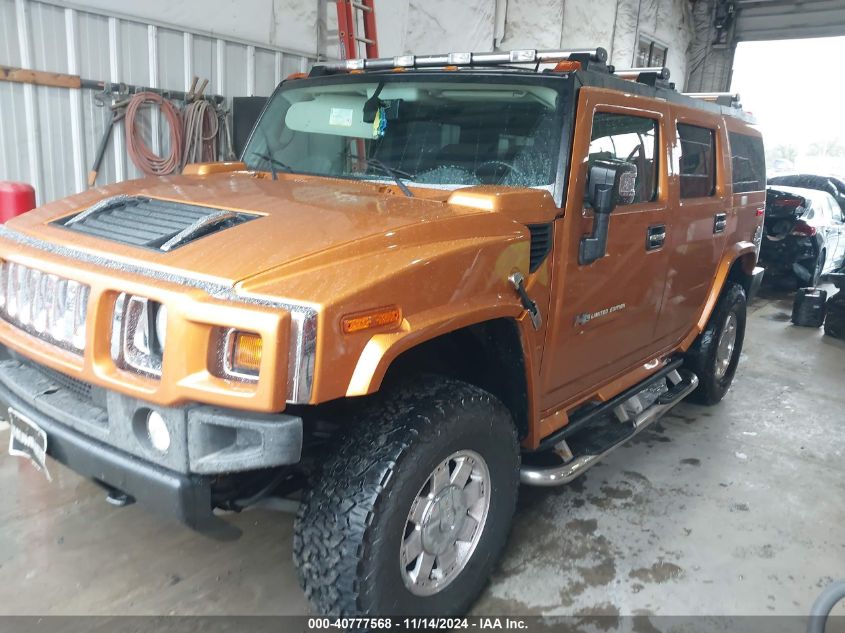 2006 Hummer H2 Suv VIN: 5GRGN23U86H117599 Lot: 40777568