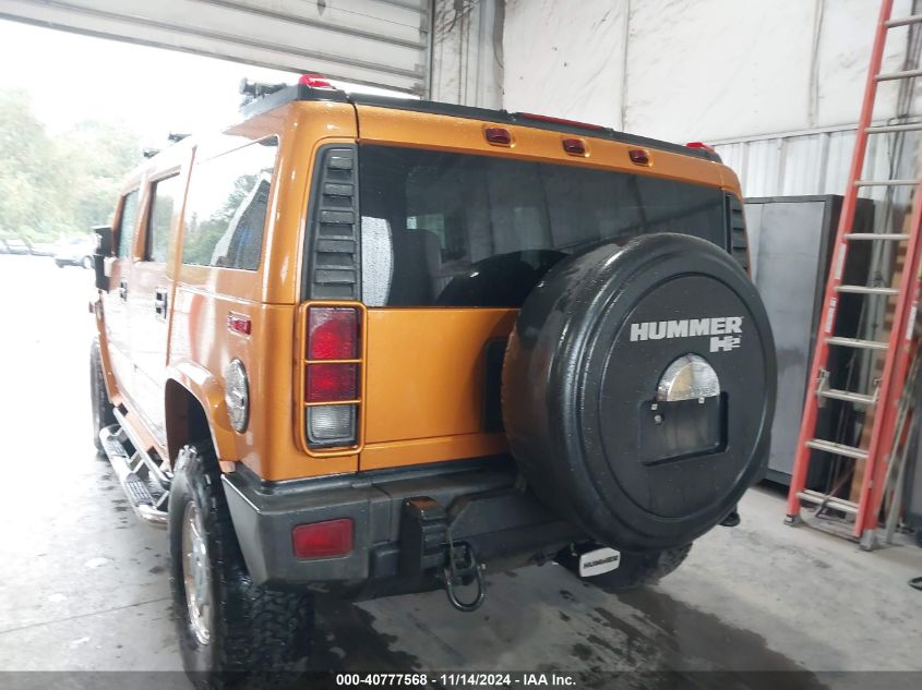 2006 Hummer H2 Suv VIN: 5GRGN23U86H117599 Lot: 40777568