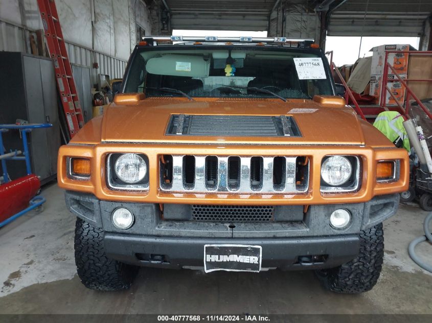 2006 Hummer H2 Suv VIN: 5GRGN23U86H117599 Lot: 40777568