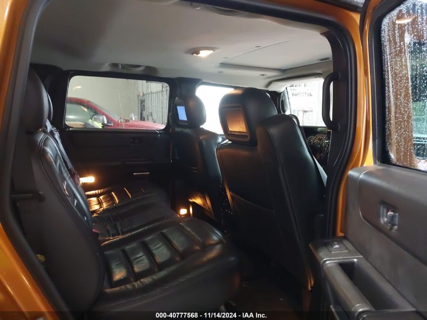 2006 Hummer H2 Suv VIN: 5GRGN23U86H117599 Lot: 40777568