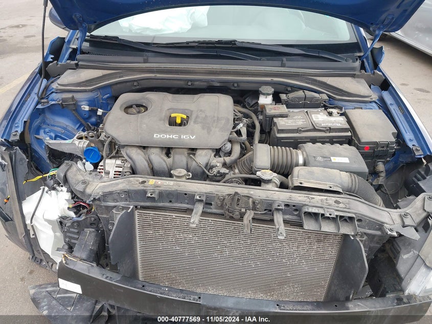 VIN 5NPD74LFXHH081592 2017 HYUNDAI ELANTRA SE