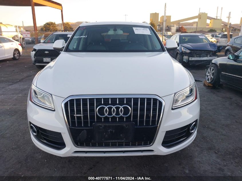 2015 Audi Q5 2.0T Premium VIN: WA1CFAFP8FA036473 Lot: 40777571