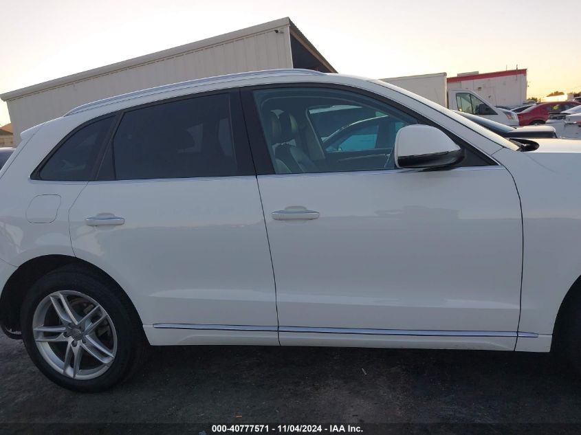 2015 Audi Q5 2.0T Premium VIN: WA1CFAFP8FA036473 Lot: 40777571