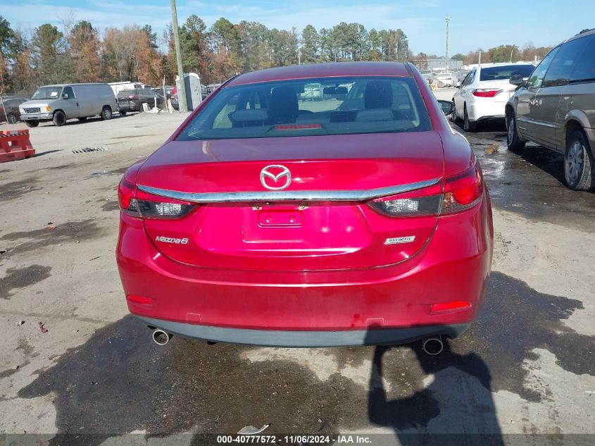 2015 Mazda Mazda6 I Sport VIN: JM1GJ1U54F1216153 Lot: 40777572