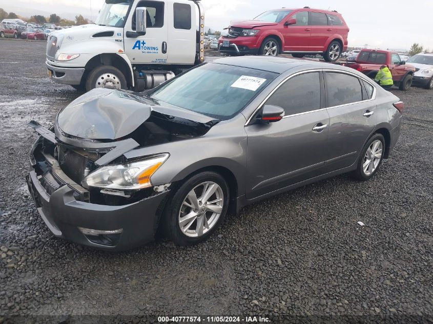 VIN 1N4AL3AP7FC442814 2015 Nissan Altima, 2.5 SV no.2