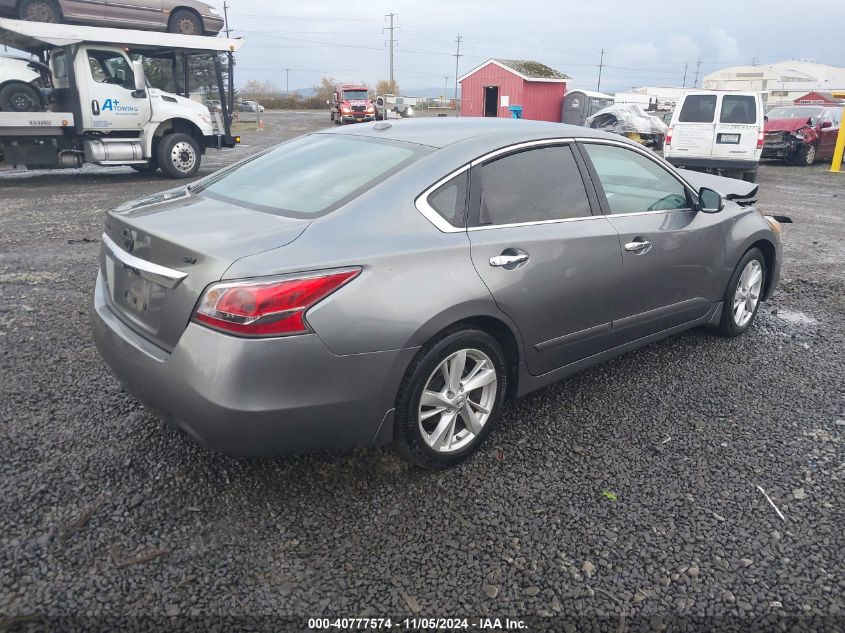 VIN 1N4AL3AP7FC442814 2015 Nissan Altima, 2.5 SV no.4