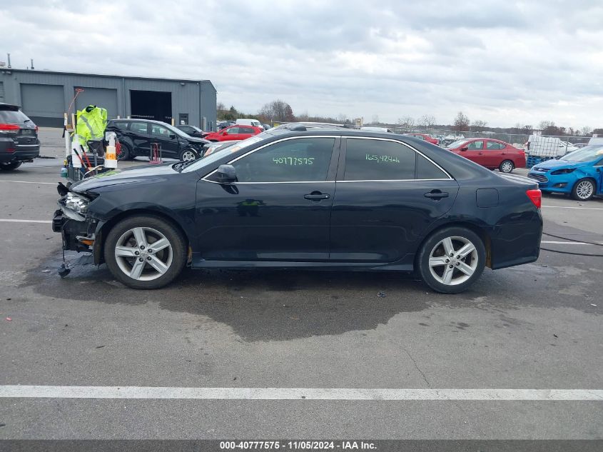 2012 Toyota Camry Se VIN: 4T1BF1FK8CU146662 Lot: 40777575