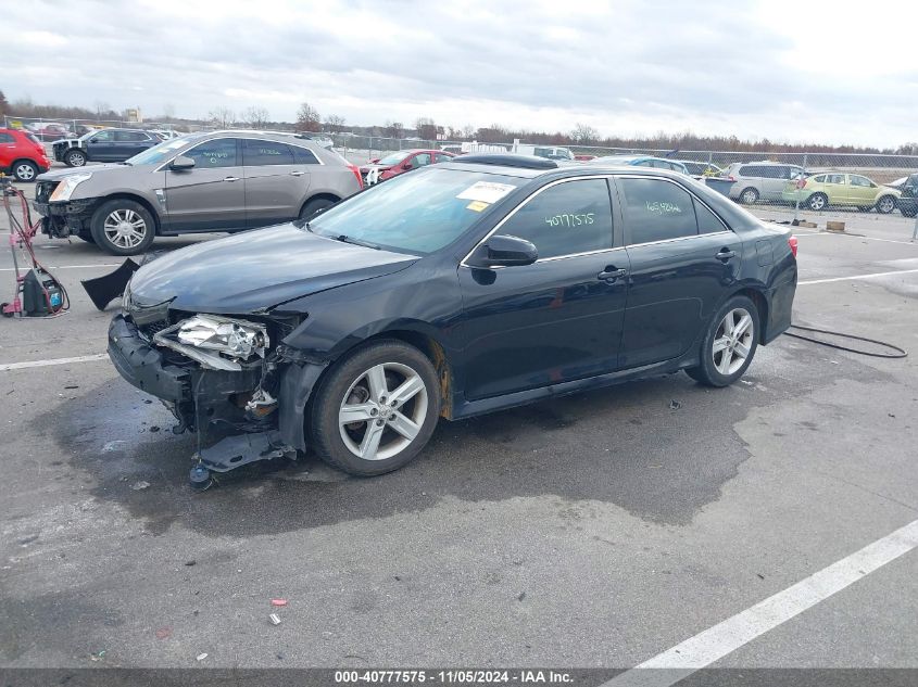 2012 Toyota Camry Se VIN: 4T1BF1FK8CU146662 Lot: 40777575