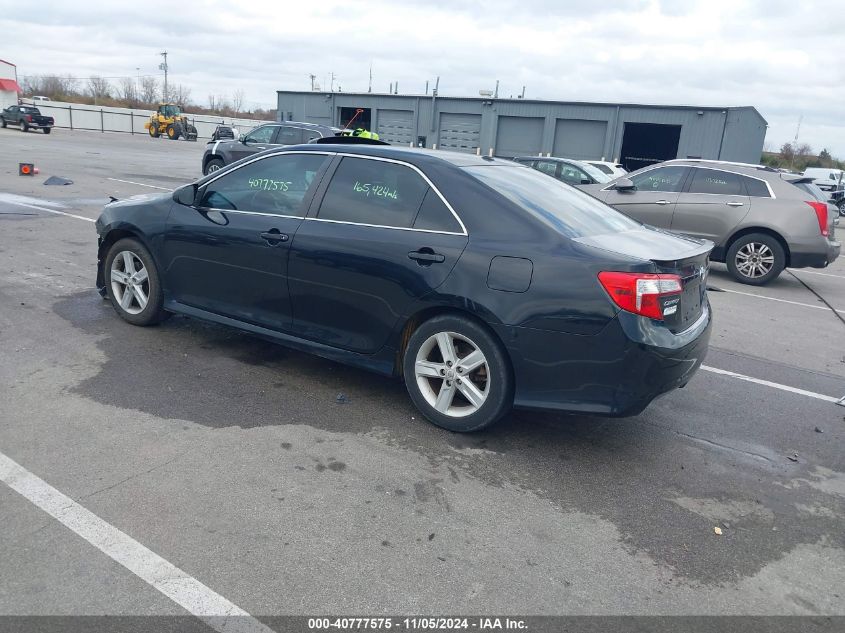 2012 Toyota Camry Se VIN: 4T1BF1FK8CU146662 Lot: 40777575