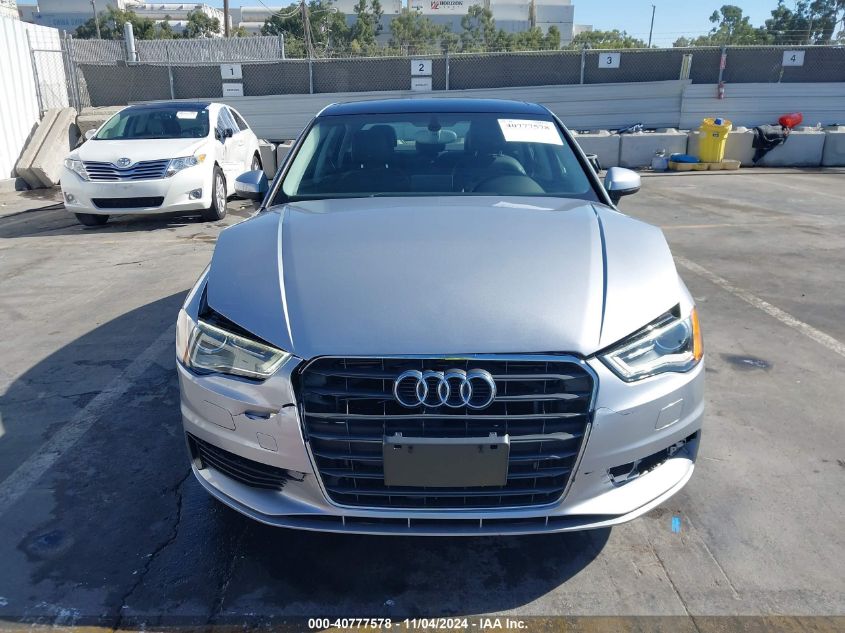 2015 Audi A3 1.8T Premium VIN: WAUCCGFF7F1100752 Lot: 40777578