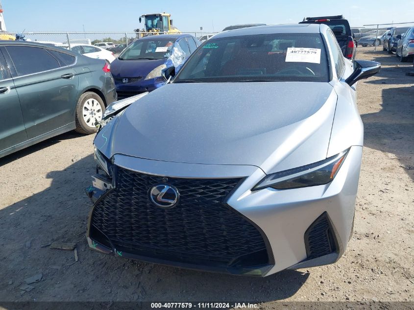 2021 Lexus Is 350 F Sport VIN: JTHGZ1E25M5020269 Lot: 40777579