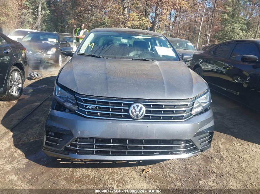 2017 Volkswagen Passat 1.8T R-Line VIN: 1VWDT7A38HC025679 Lot: 40777584