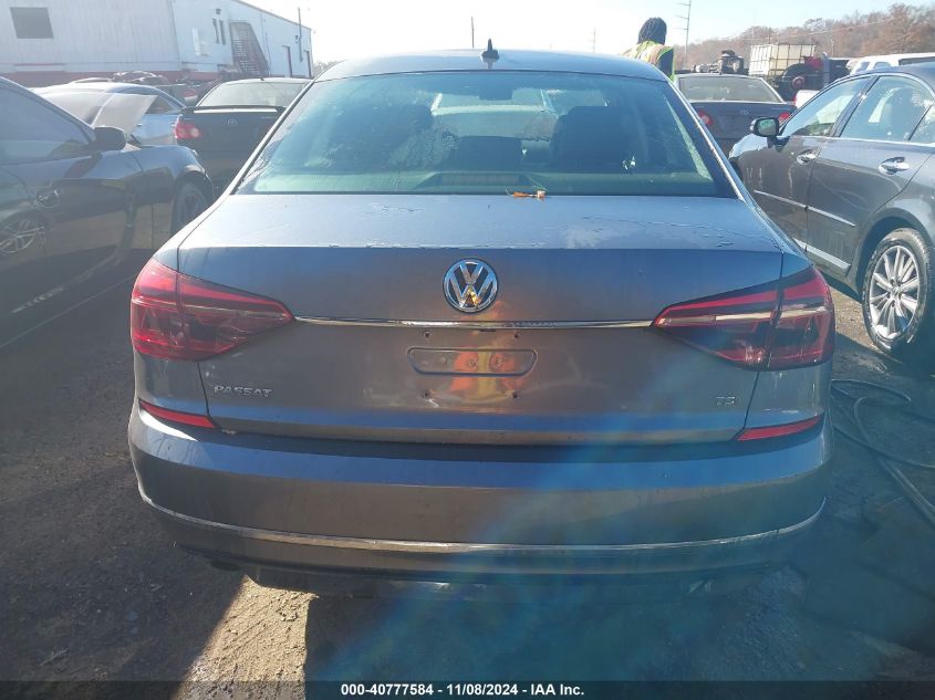 2017 Volkswagen Passat 1.8T R-Line VIN: 1VWDT7A38HC025679 Lot: 40777584