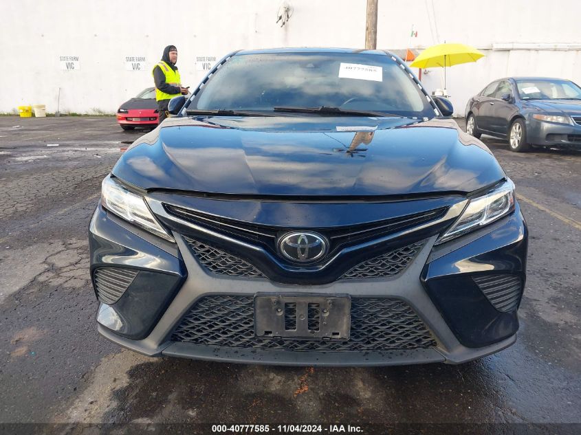 2018 Toyota Camry Se VIN: 4T1B11HK0JU630995 Lot: 40777585