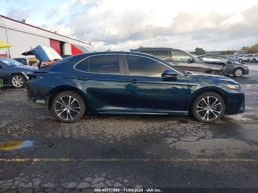 2018 Toyota Camry Se VIN: 4T1B11HK0JU630995 Lot: 40777585