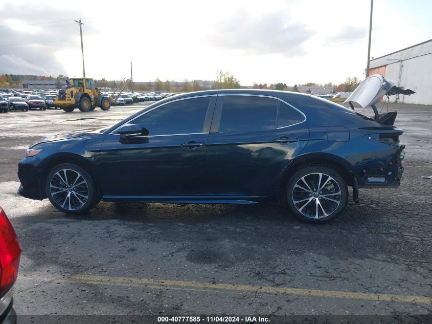 2018 Toyota Camry Se VIN: 4T1B11HK0JU630995 Lot: 40777585