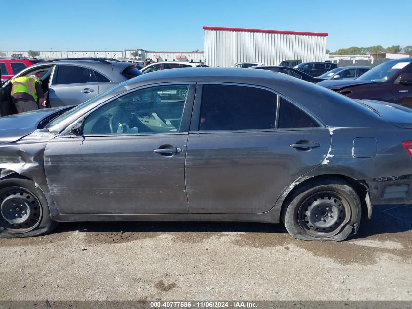 2011 Toyota Camry Le VIN: 4T4BF3EK0BR172142 Lot: 40777586