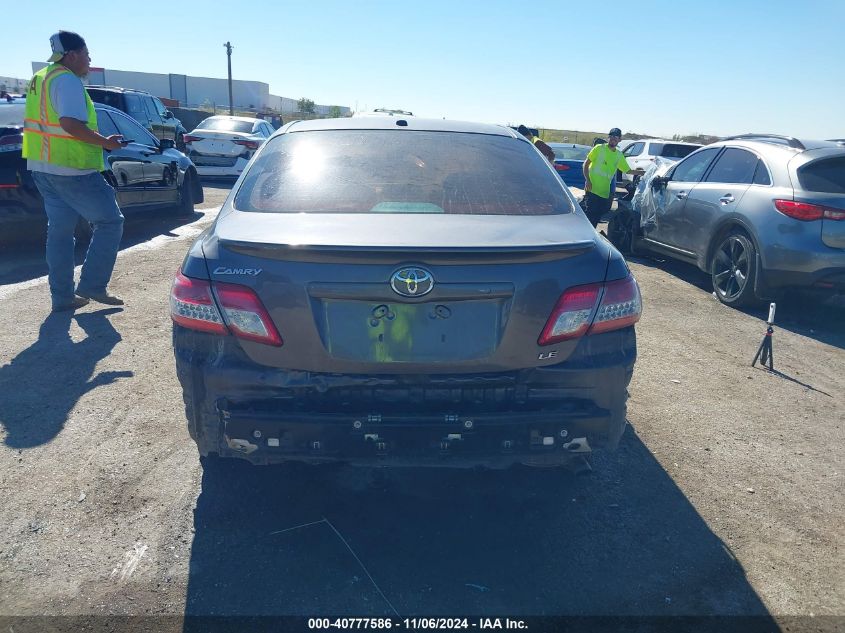 2011 Toyota Camry Le VIN: 4T4BF3EK0BR172142 Lot: 40777586