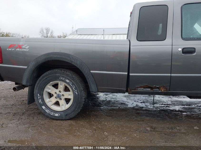 2005 Ford Ranger Edge/Fx4 Level Ii/Fx4 Off-Road/Xlt VIN: 1FTZR45E55PB10551 Lot: 40777591