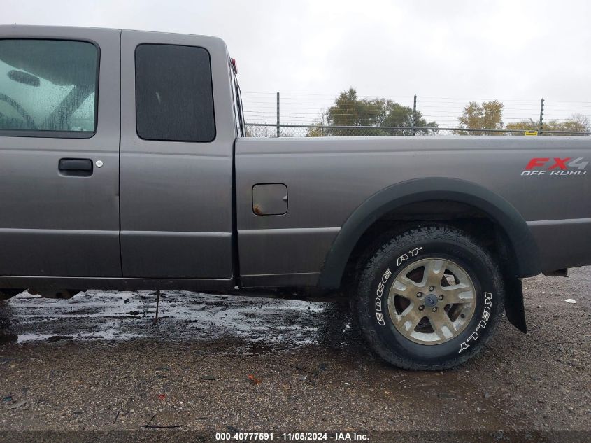 2005 Ford Ranger Edge/Fx4 Level Ii/Fx4 Off-Road/Xlt VIN: 1FTZR45E55PB10551 Lot: 40777591