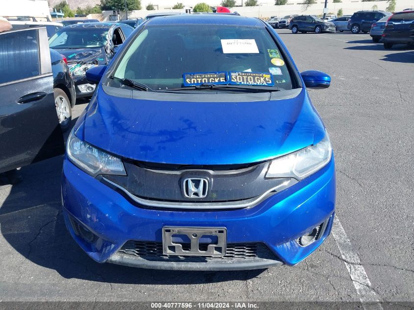 2015 Honda Fit Ex VIN: 3HGGK5G85FM721097 Lot: 40777596