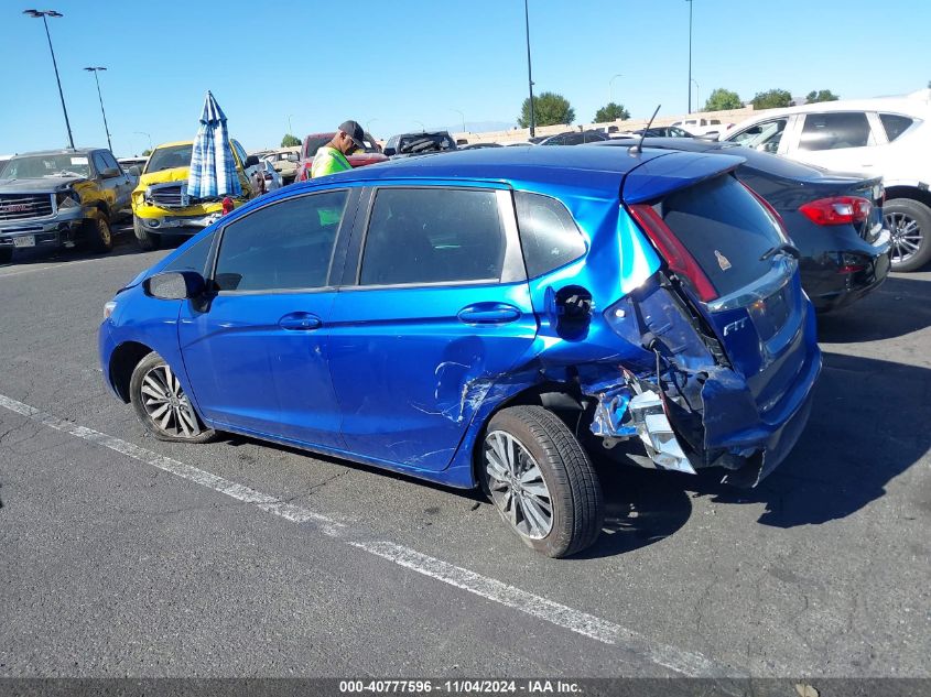 2015 Honda Fit Ex VIN: 3HGGK5G85FM721097 Lot: 40777596