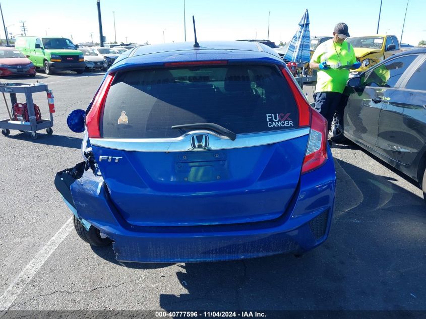 2015 Honda Fit Ex VIN: 3HGGK5G85FM721097 Lot: 40777596