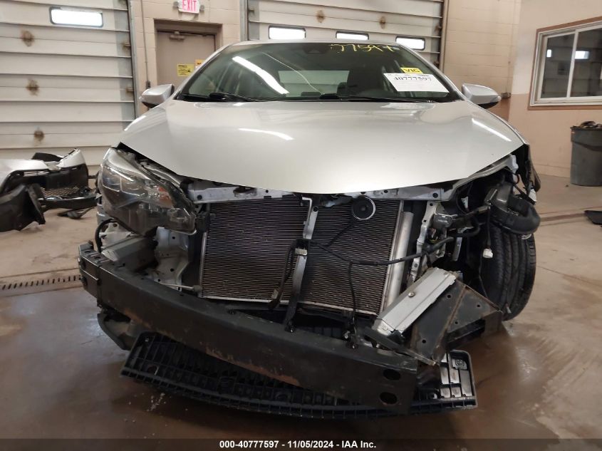 2018 Toyota Corolla L/Le/Xle/Se/Xse VIN: 2T1BURHE8JC102476 Lot: 40777597