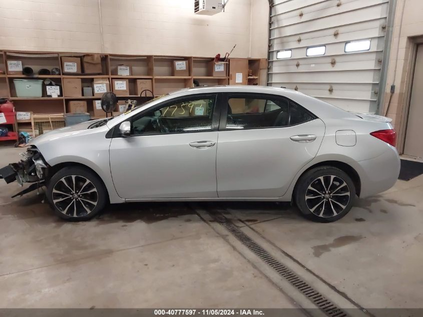 2018 Toyota Corolla L/Le/Xle/Se/Xse VIN: 2T1BURHE8JC102476 Lot: 40777597